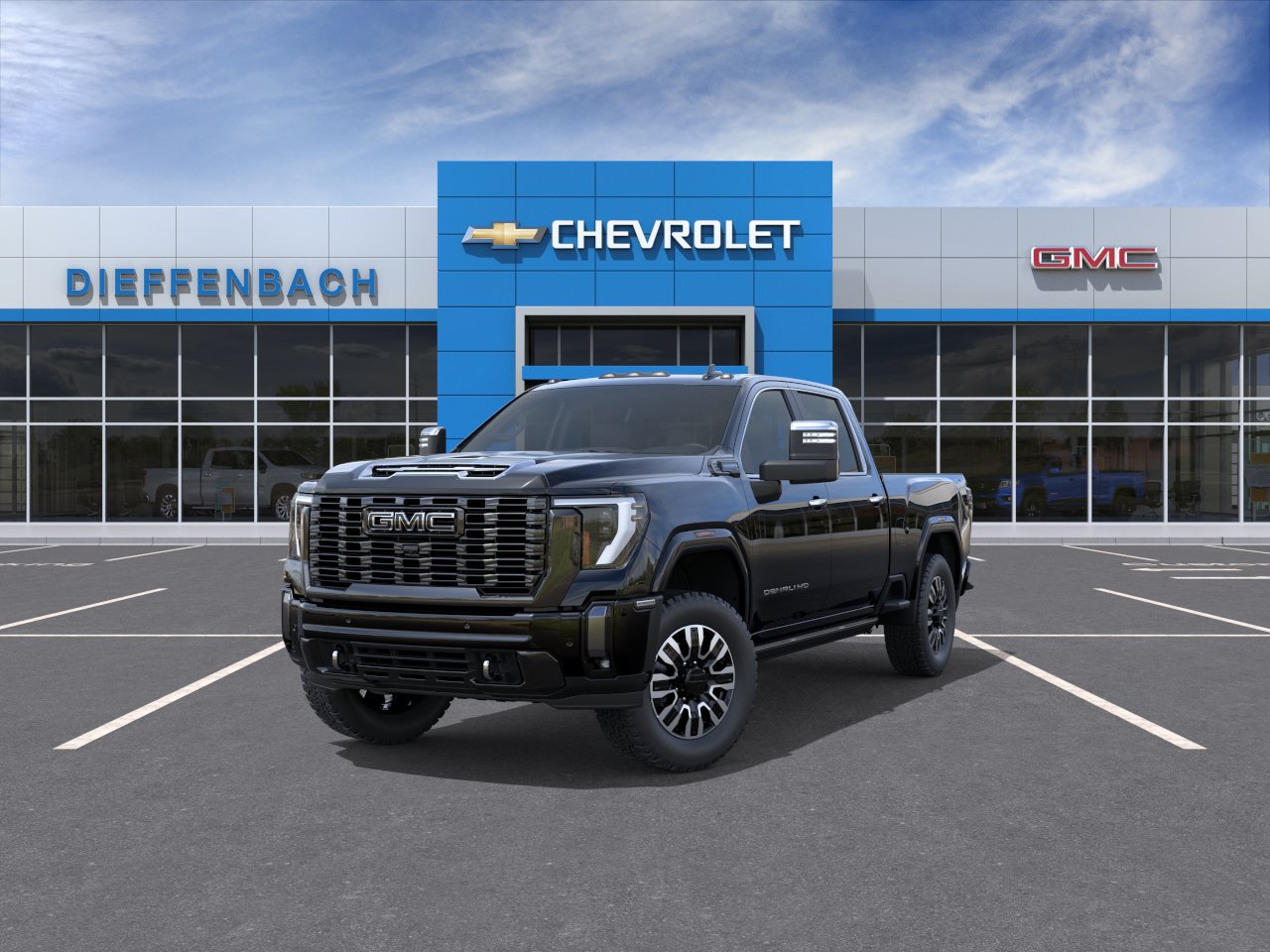 New 2026 GMC Sierra 2500 Denali Ultimate AWD/4WD image 8
