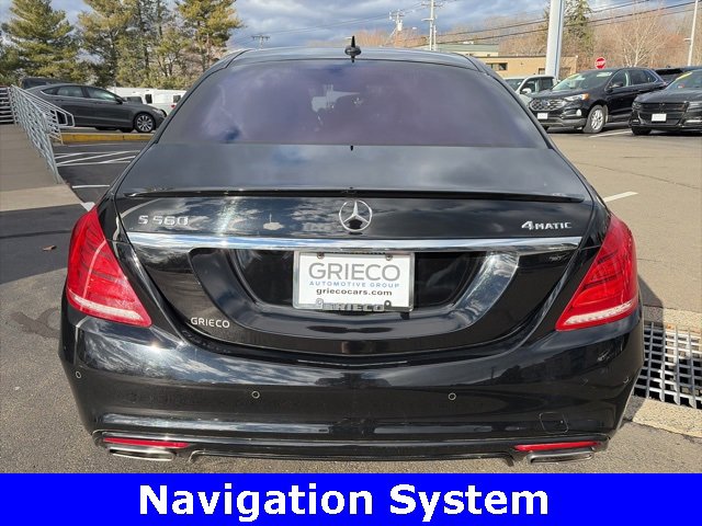 Used 2015 Mercedes-Benz S 550 4MATIC Sedan image 6