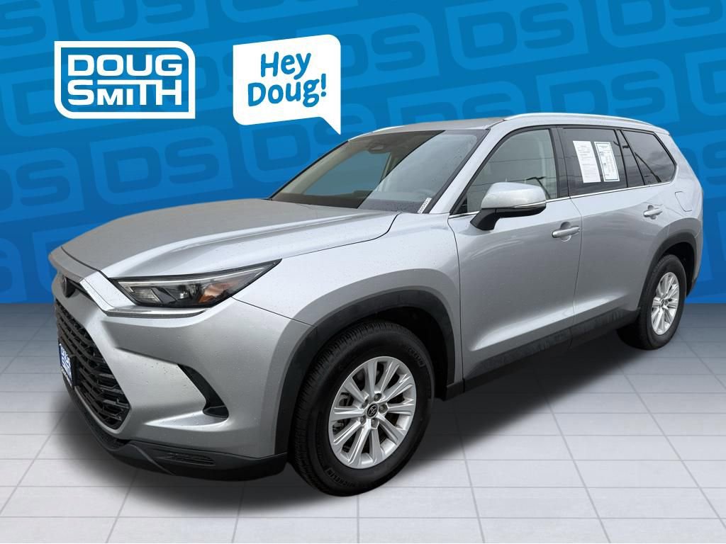 Used 2025 Toyota Grand Highlander AWD image 1