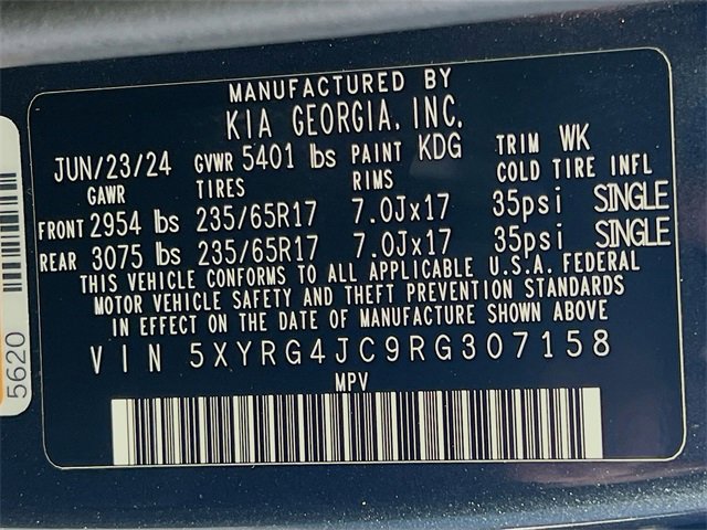 Certified 2024 Kia Sorento LX image 32