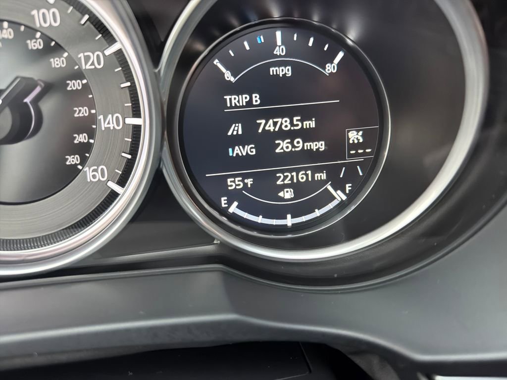 Used 2025 MAZDA CX-5 AWD 2.5 S w/ Preferred Package image 16