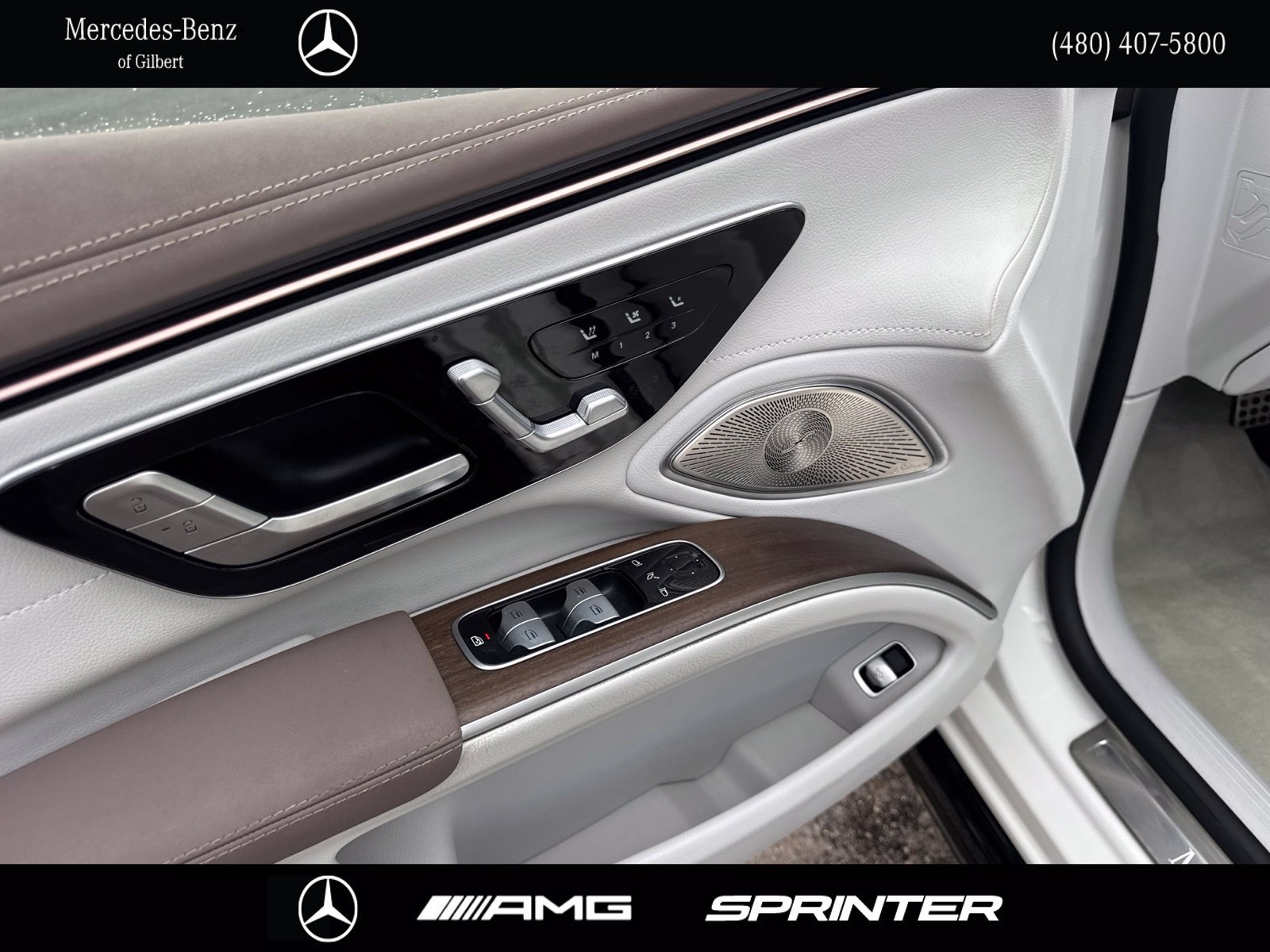 Certified 2022 Mercedes-Benz EQS 580 4MATIC Sedan image 13