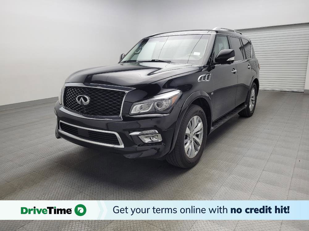 Used 2016 INFINITI QX80 2WD