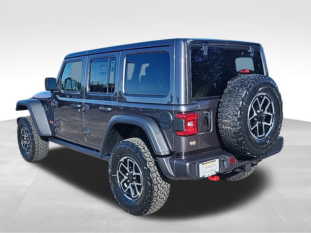 New 2026 Jeep Wrangler Unlimited Rubicon AWD/4WD image 7