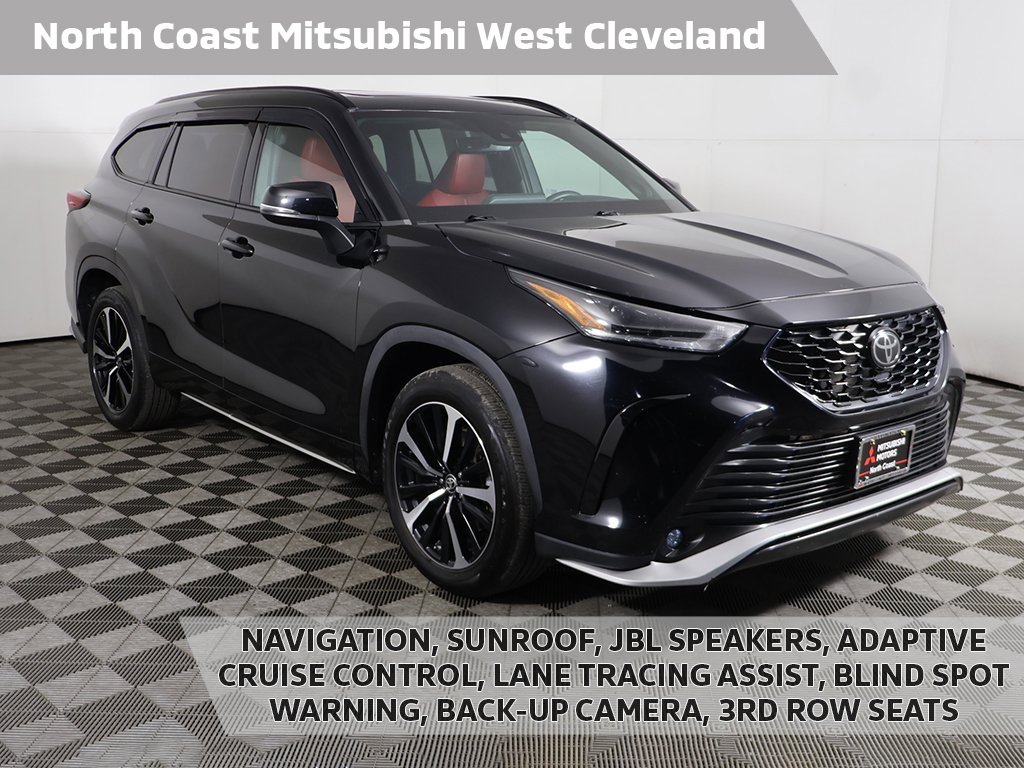 Used 2022 Toyota Highlander XSE