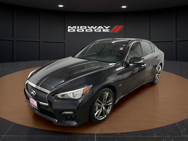 Used 2017 INFINITI Q50 Sport AWD/4WD image 2
