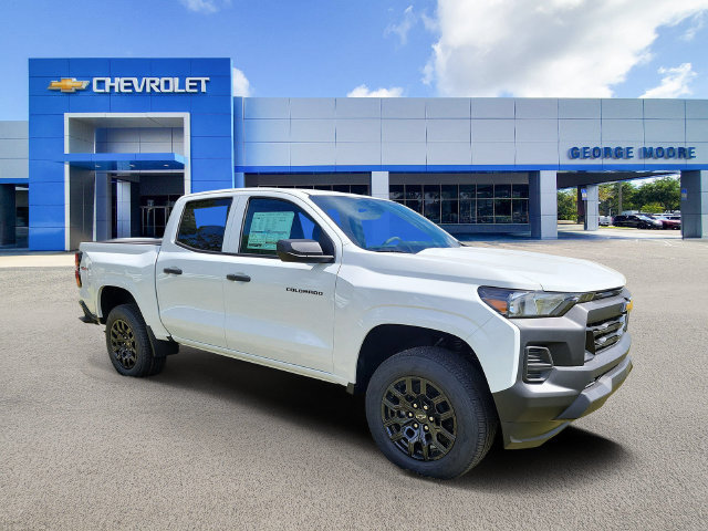 New 2026 Chevrolet Colorado W/T w/ WT Custom Package AWD/4WD 360° Tour