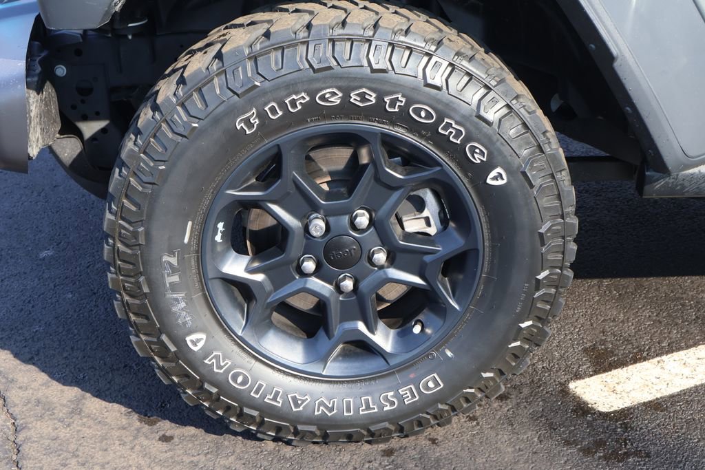 Used 2023 Jeep Wrangler Unlimited w/ Cold Weather Group image 11