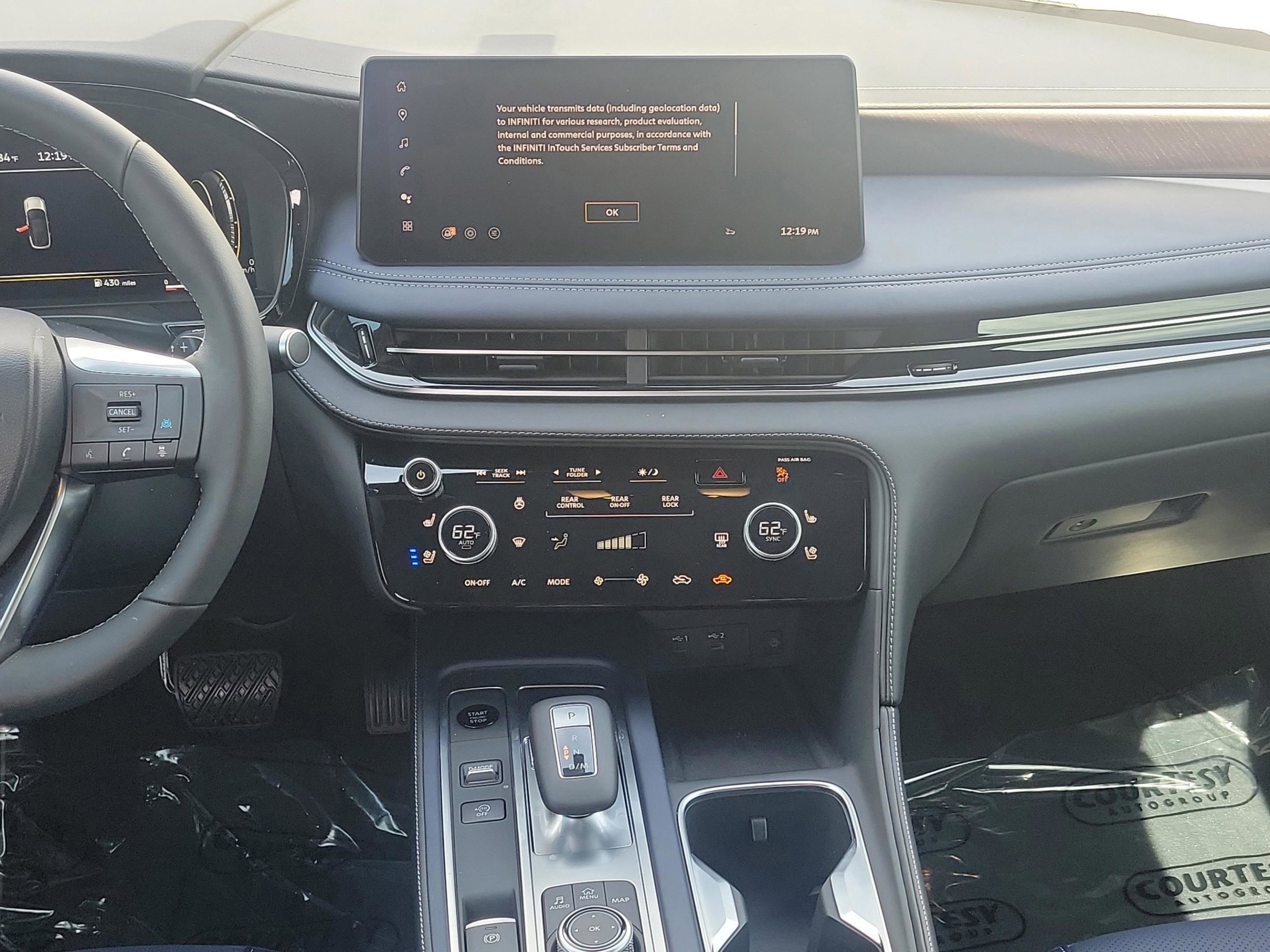 New 2026 INFINITI QX60 Sport w/ Dark Cargo Package image 18