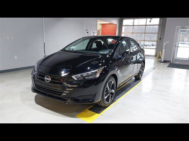 Used 2025 Nissan Versa SR w/ Trunk Package FWD image 18