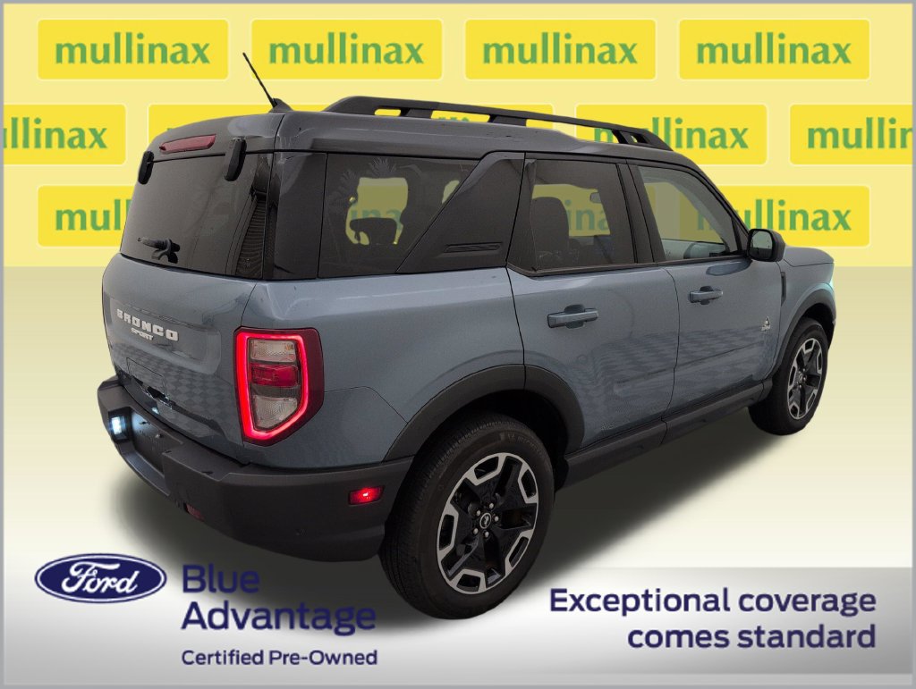Certified 2024 Ford Bronco Sport Outer Banks w/ Tech Package AWD/4WD image 3