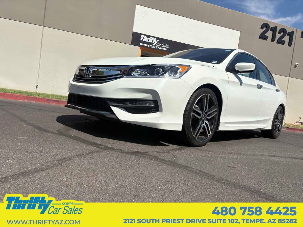 Used 2017 Honda Accord Sport Special Edition