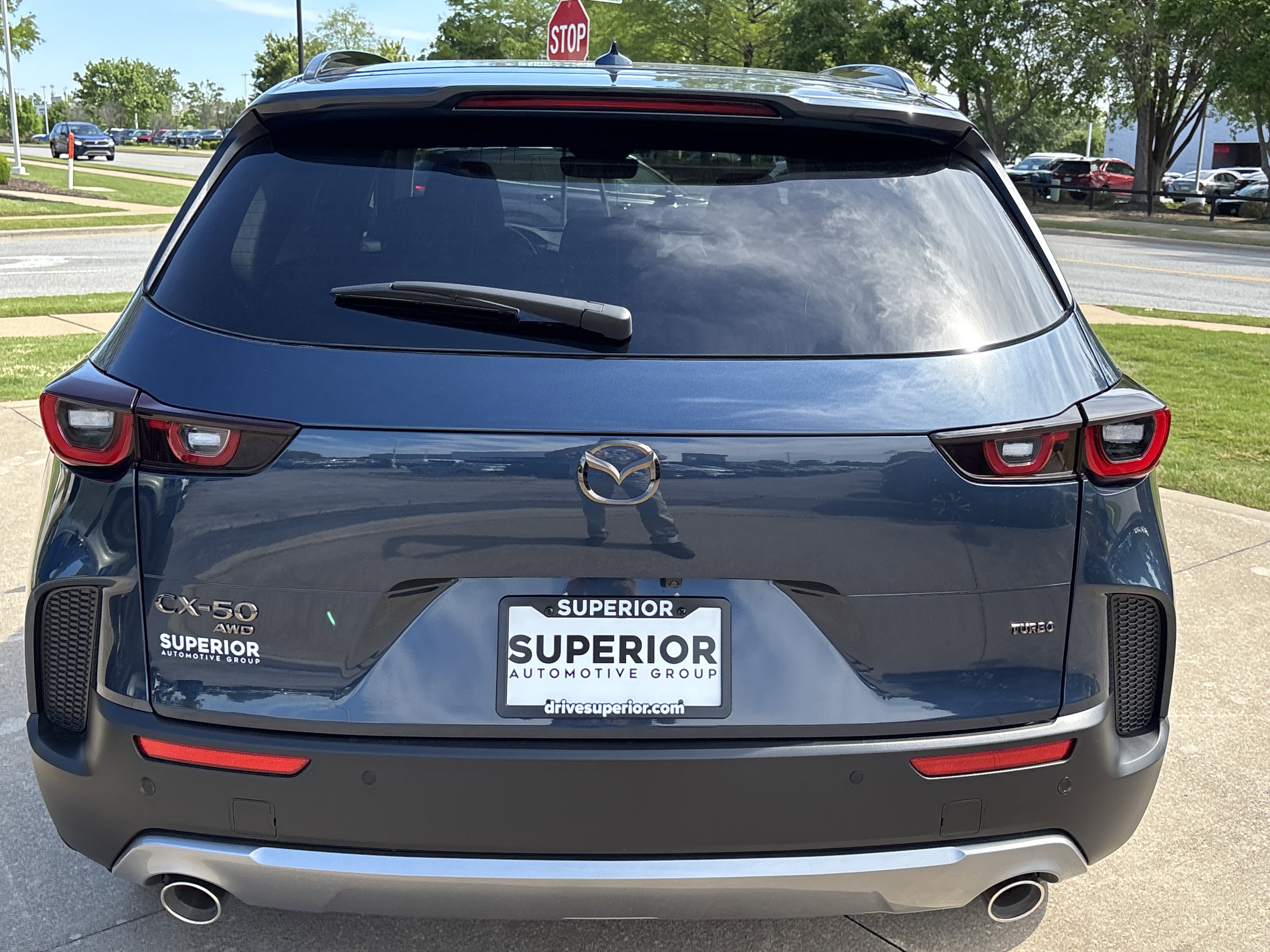 New 2026 MAZDA CX-50 2.5 Turbo w/ Premium Plus Pkg AWD/4WD image 5