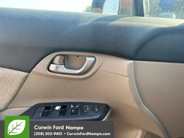 Used 2015 Honda Civic LX image 8