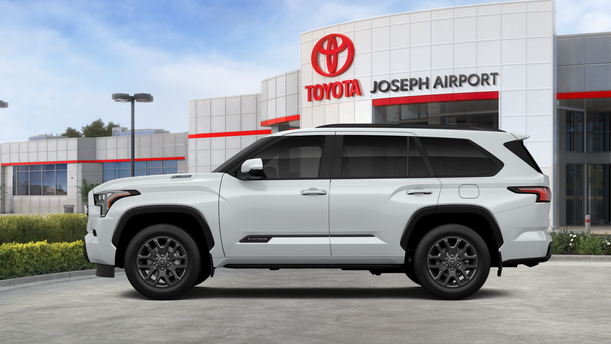 New 2026 Toyota Sequoia Platinum w/ Tow Technology Package AWD/4WD image 36