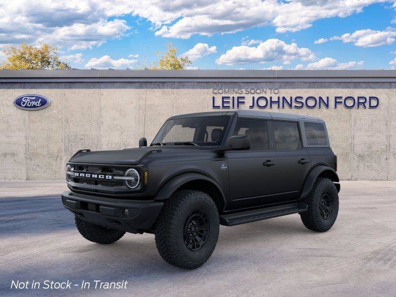 New 2026 Ford Bronco Outer Banks w/ Sasquatch Package AWD/4WD image 1