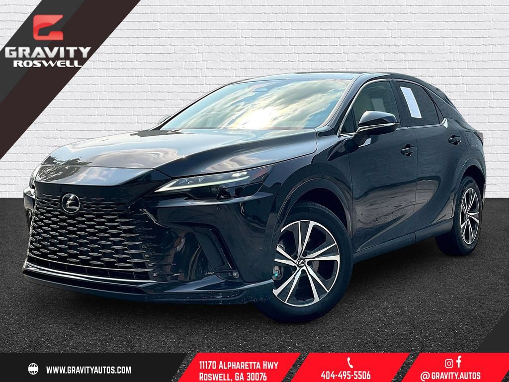 Used 2024 Lexus RX 350 FWD w/ Technology Package