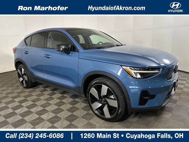 Used 2023 Volvo C40 P8 Recharge Ultimate AWD/4WD image 1