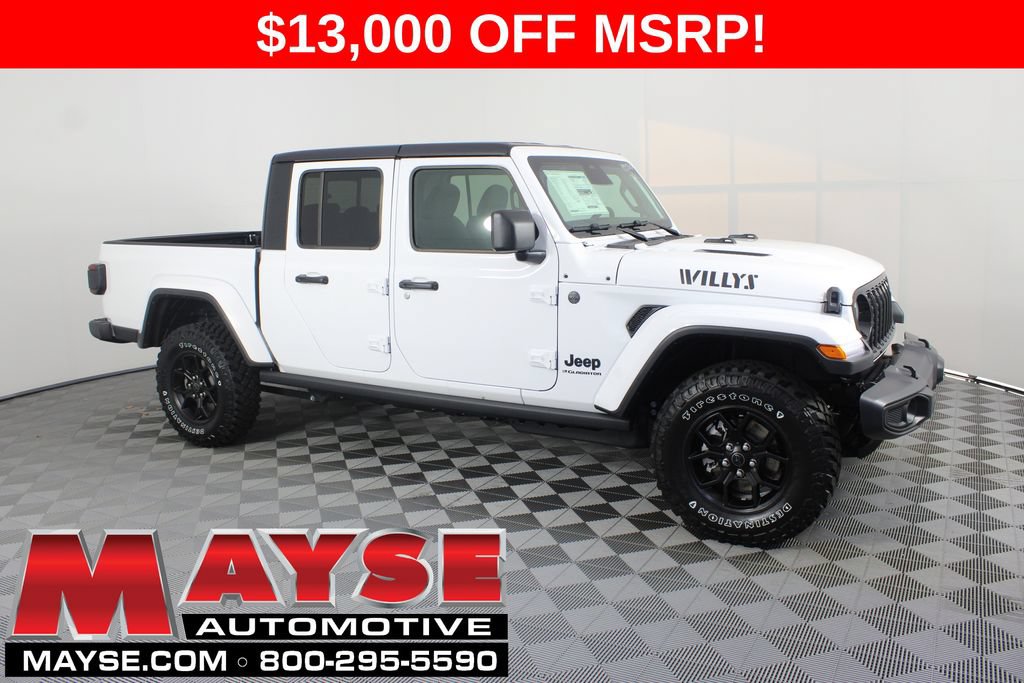 New 2026 Jeep Gladiator Sport