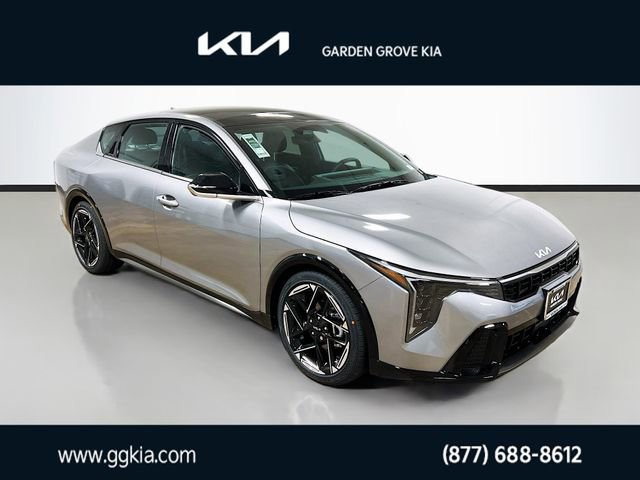 New 2025 Kia K4 GT-Line w/ GT-Line Sunroof Package 360° Tour