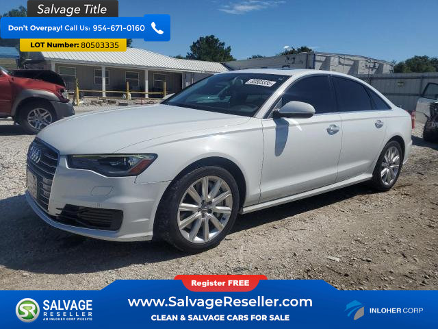 Used 2016 Audi A6 2.0T Premium Plus w/ Premium Plus Package