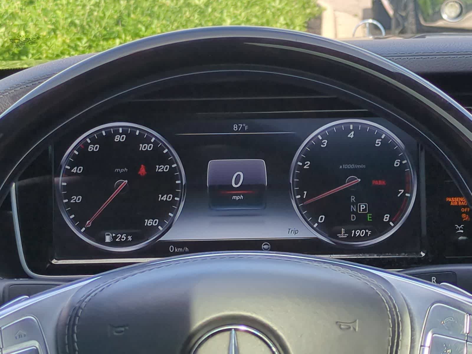 Used 2017 Mercedes-Benz S 550 4MATIC Sedan image 35