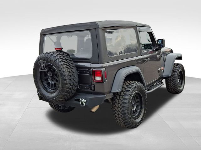 Used 2018 Jeep Wrangler Sport image 7