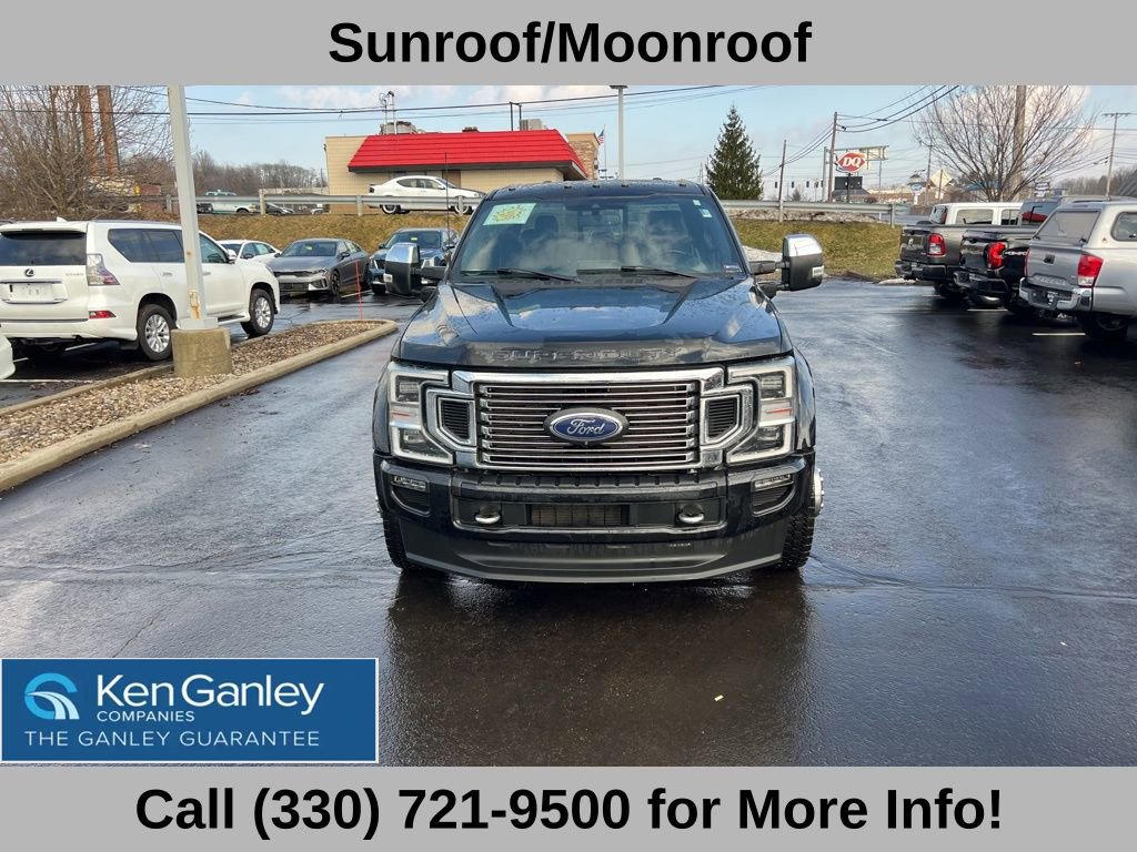 Used 2022 Ford F450 Platinum w/ FX4 Off-Road Package image 4