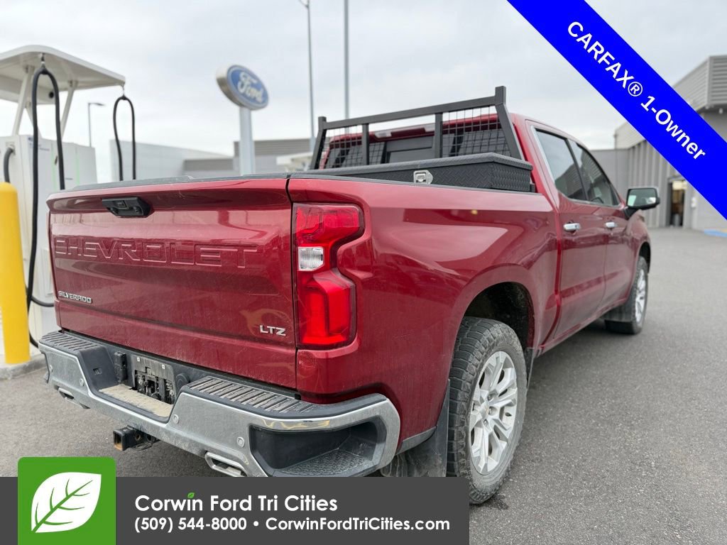 Used 2023 Chevrolet Silverado 1500 LTZ w/ LTZ Convenience Package II AWD/4WD image 11