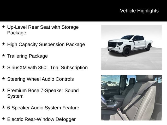 New 2026 GMC Sierra 1500 Elevation w/ Elevation Premium Package AWD/4WD image 15