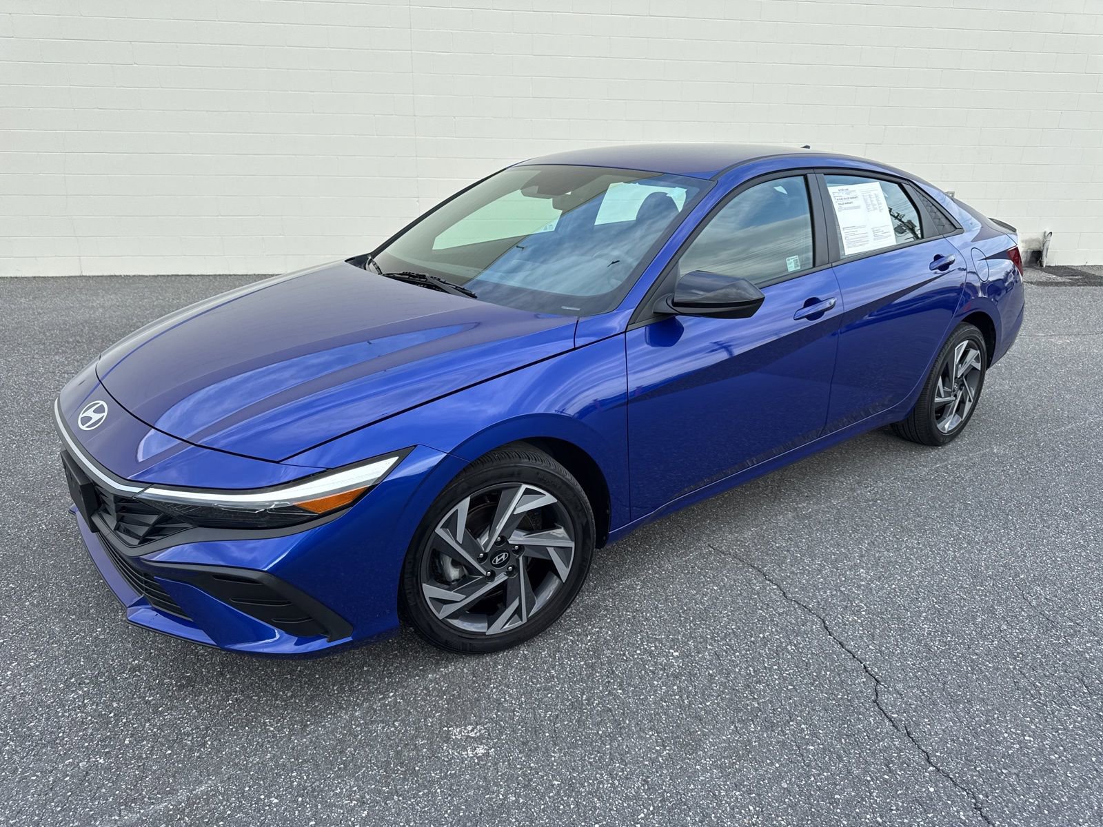 Certified 2025 Hyundai Elantra Sport