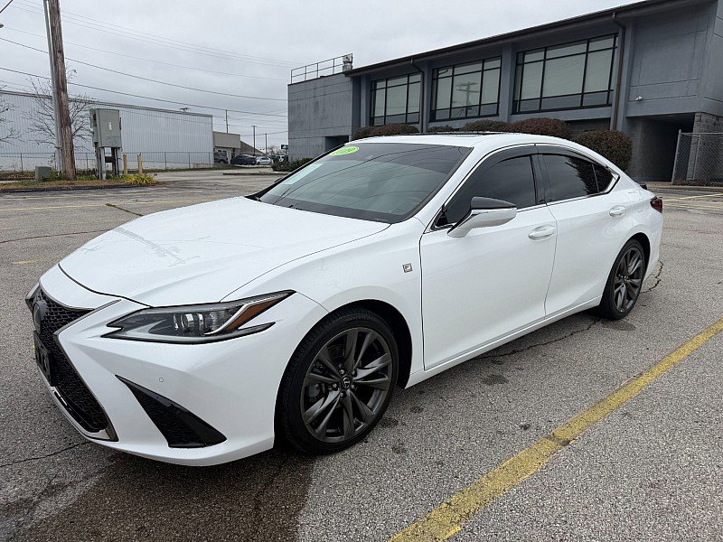 Used 2019 Lexus ES 350 F Sport image 3