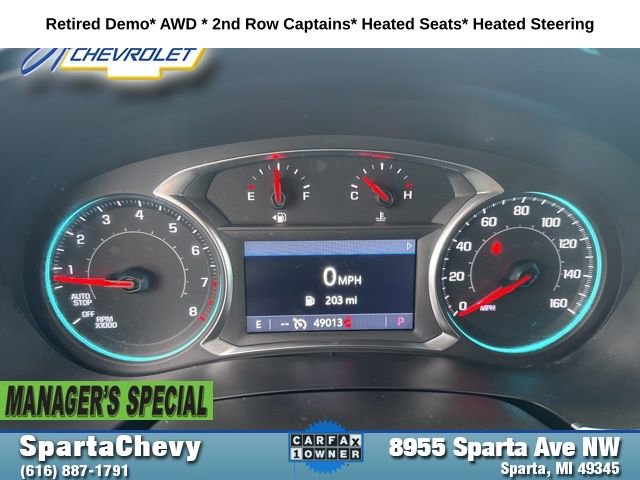 Used 2023 Chevrolet Traverse LT image 14