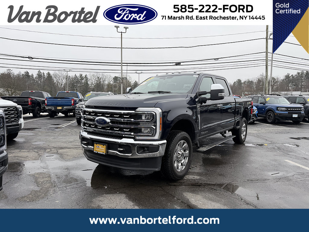 Certified 2023 Ford F250 Lariat w/ Lariat Ultimate Package AWD/4WD image 1