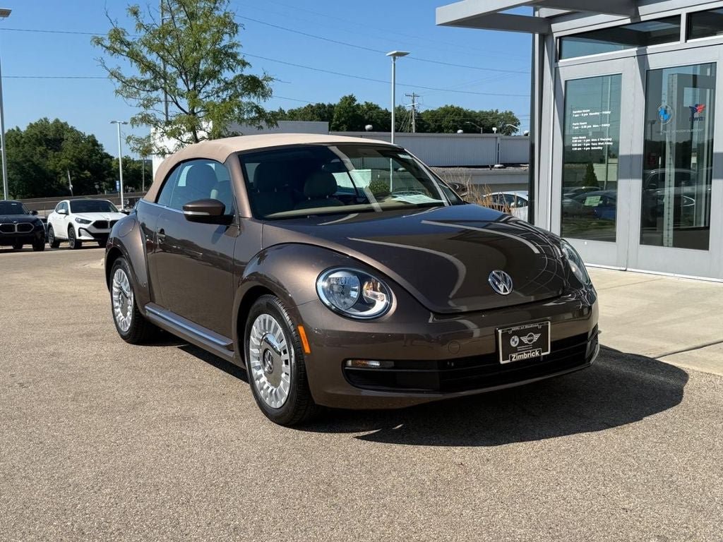 Used 2014 Volkswagen Beetle 1.8T