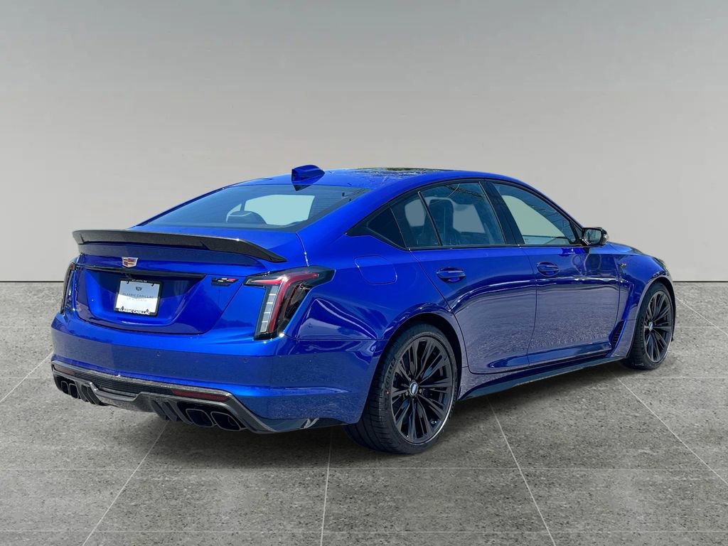 New 2026 Cadillac CT5 V Blackwing w/ Deep Ocean Appearance Package RWD image 5