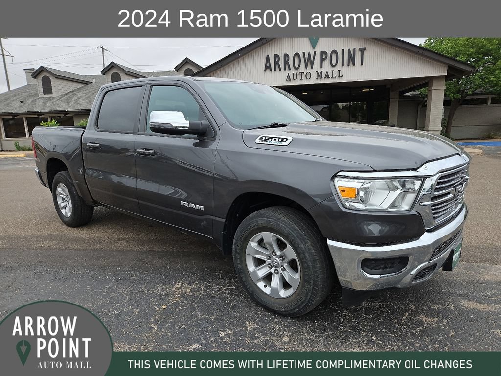 Used 2024 RAM 1500 Laramie