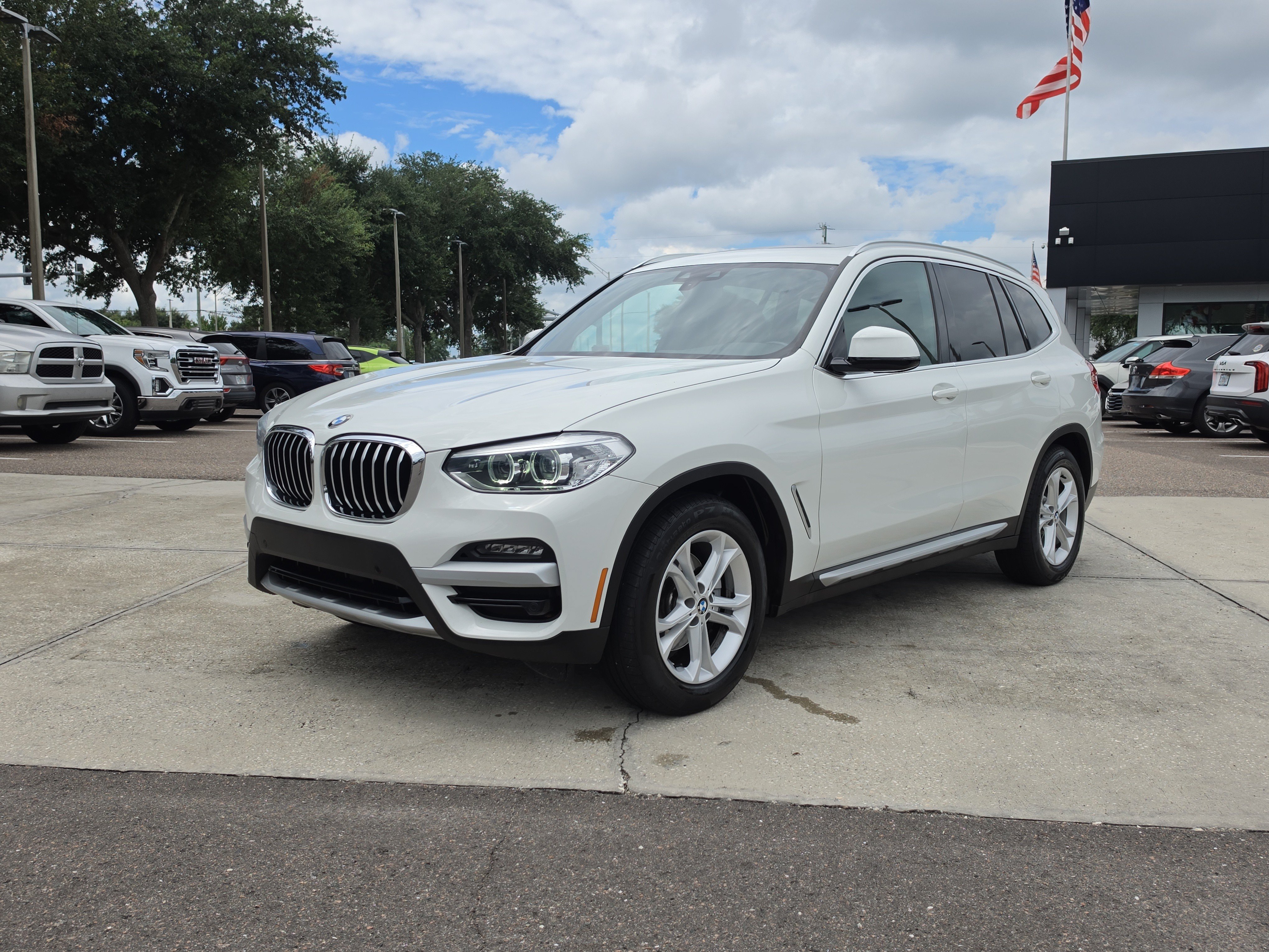 Used 2021 BMW X3 sDrive30i w/ Convenience Package RWD image 4