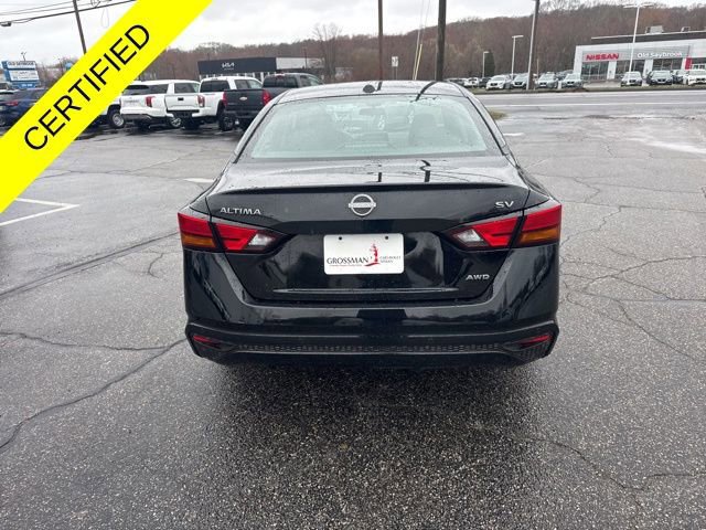 Used 2024 Nissan Altima 2.5 SV AWD/4WD image 7