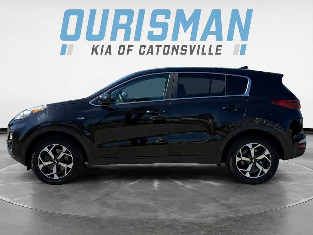 Used 2020 Kia Sportage LX AWD/4WD image 3