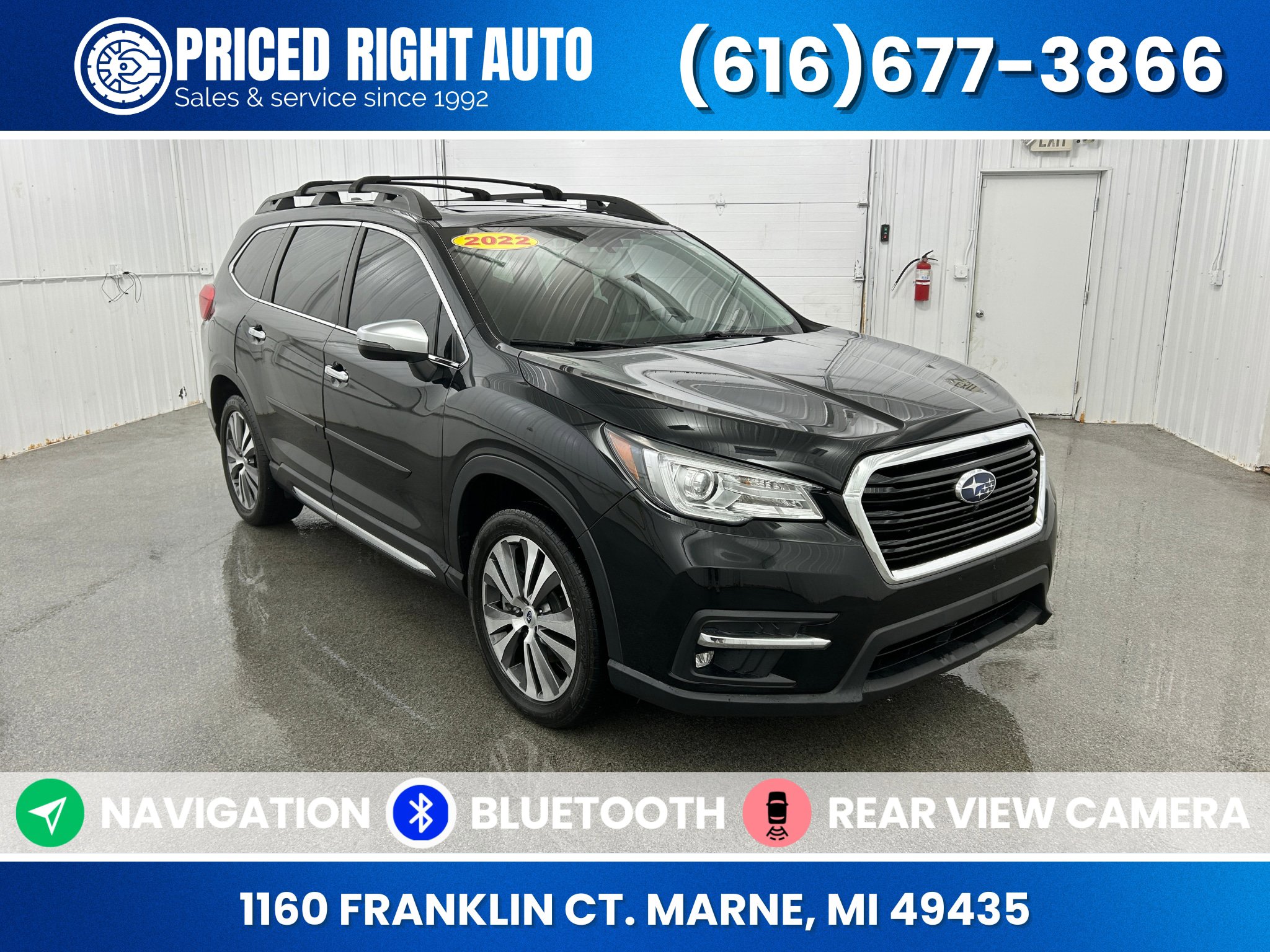 Used 2022 Subaru Ascent Touring