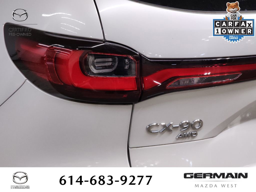 Certified 2024 MAZDA CX-90 Plug-In Hybrid w/ Preferred image 17