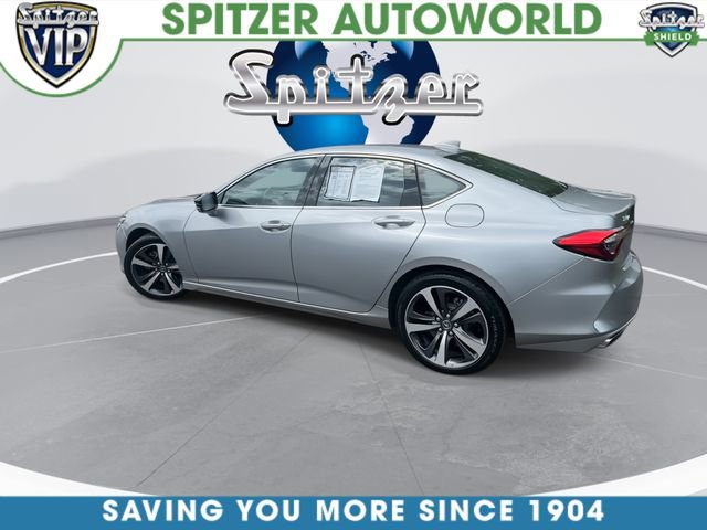 Certified 2025 Acura TLX w/ Technology Package FWD image 7
