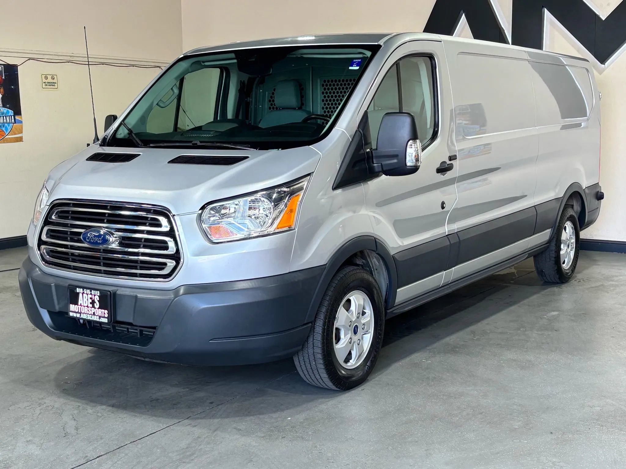 Used 2018 Ford Transit 250 148 Low Roof w/ Interior Upgrade Package
