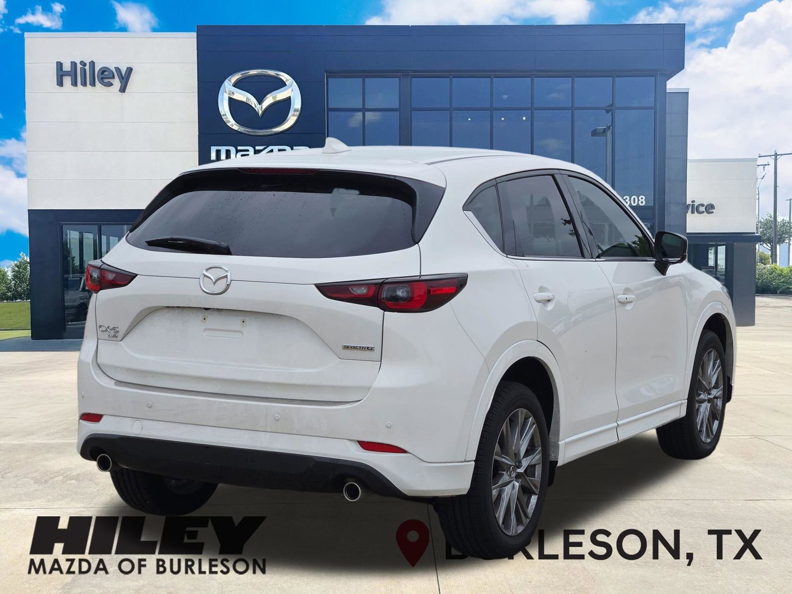 Certified 2025 MAZDA CX-5 AWD 2.5 S w/ Premium Plus Pkg image 4