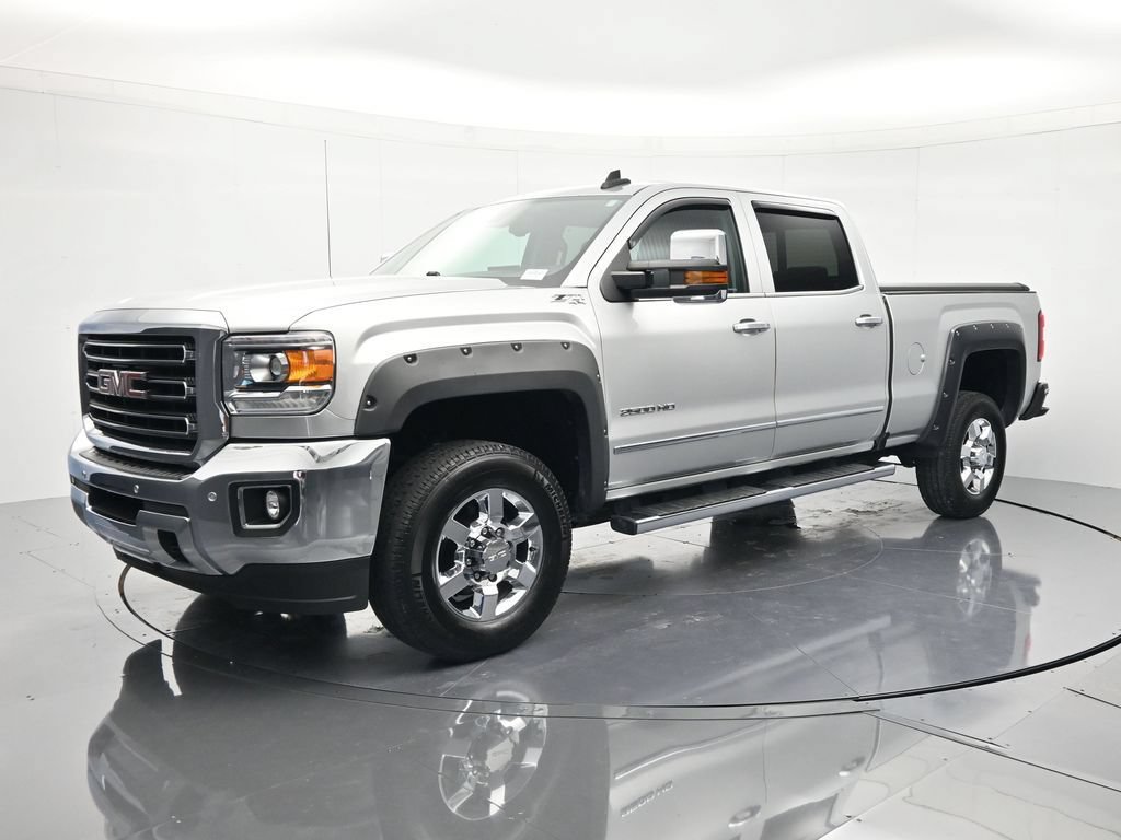 Used 2017 GMC Sierra 2500 SLT w/ Driver Alert Package AWD/4WD image 1