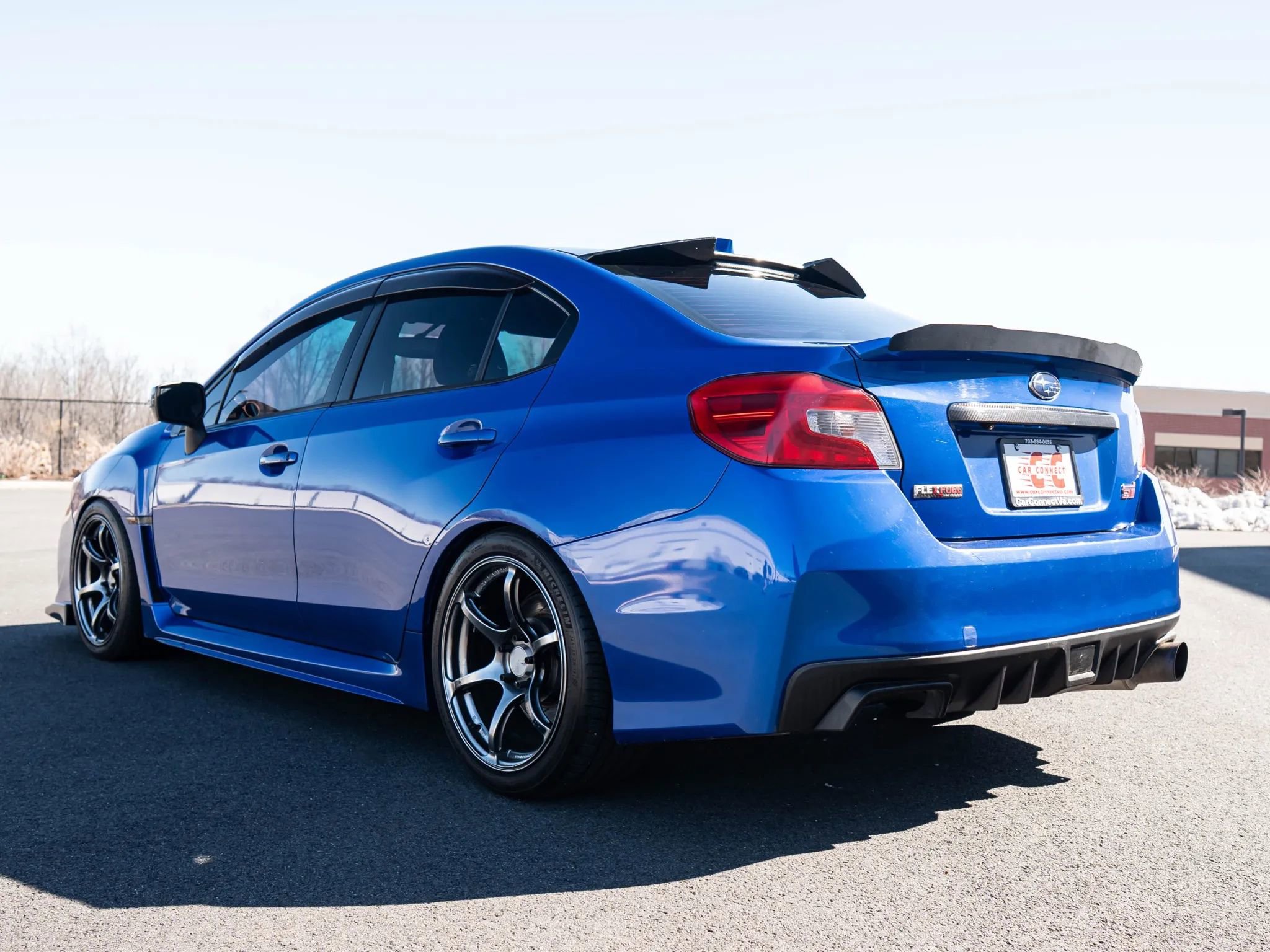 Used 2015 Subaru WRX STI w/ Popular Package #1 image 4