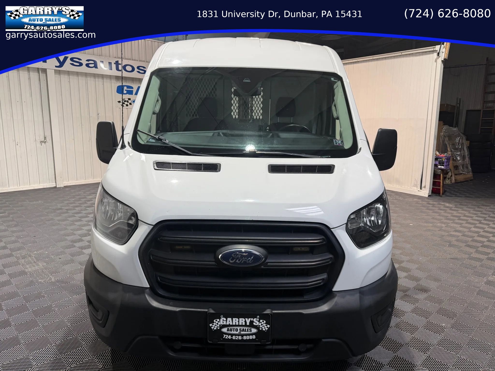 Used 2020 Ford Transit 250 Medium Roof RWD image 2