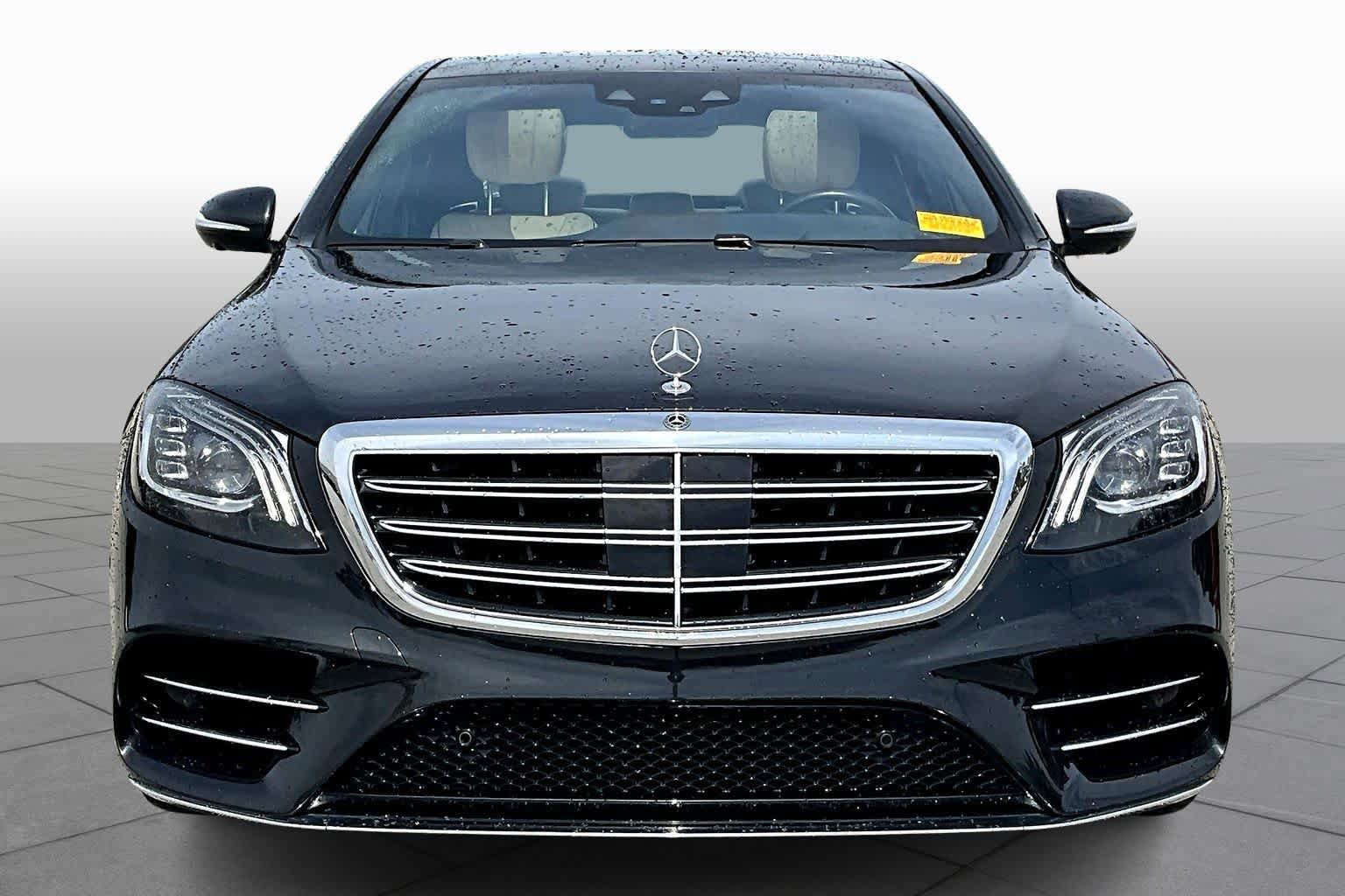 Used 2019 Mercedes-Benz S 560 Sedan image 4