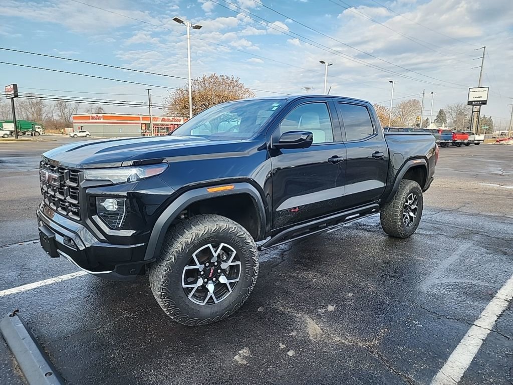 Used 2023 GMC Canyon AT4X image 1